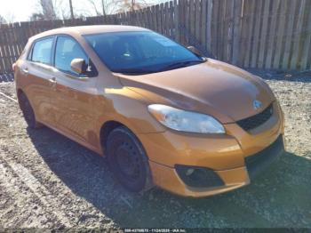  Salvage Toyota Matrix