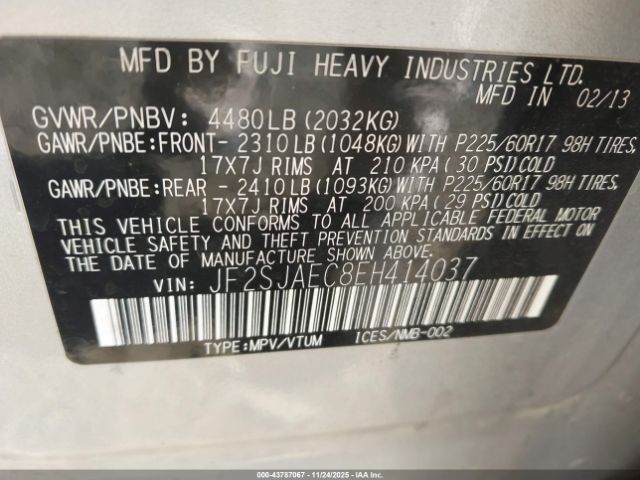 Subaru Forester 2.5i Premium Image 6