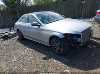  Salvage Mercedes-Benz C-Class