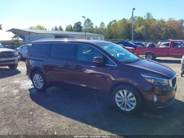  Salvage Kia Sedona