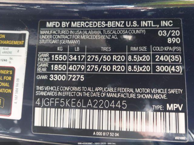 Mercedes-Benz Gls-class 4matic Image 14