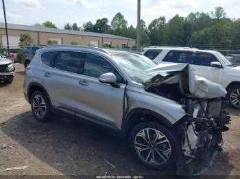  Salvage Hyundai SANTA FE