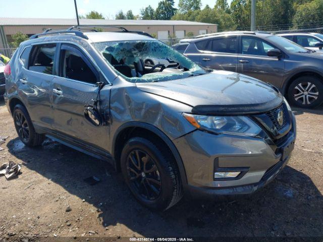  Salvage Nissan Rogue