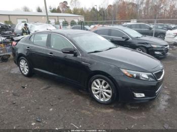  Salvage Kia Optima
