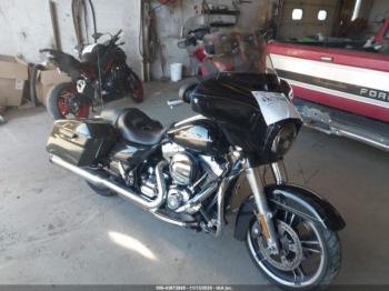  Salvage Harley-Davidson Flhxs