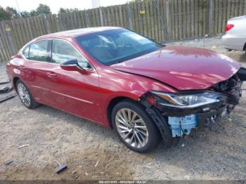  Salvage Lexus Es
