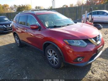  Salvage Nissan Rogue