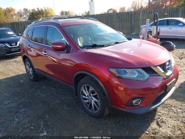  Salvage Nissan Rogue