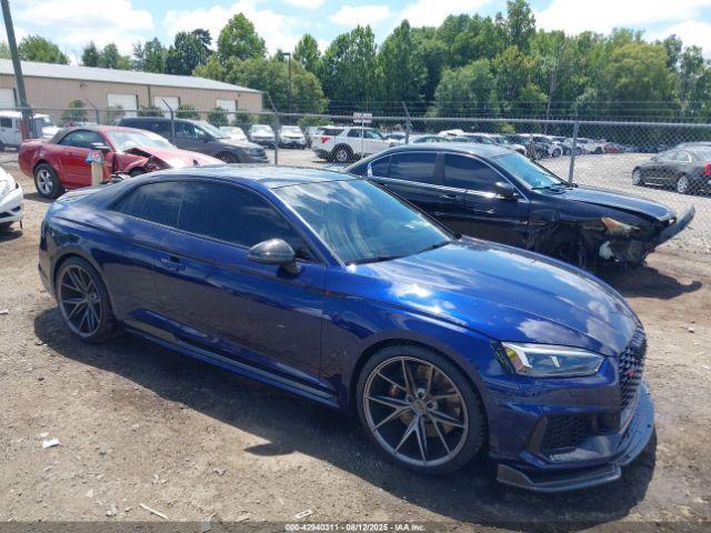  Salvage Audi Rs