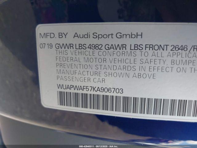 Audi Rs 2.9t Image 8