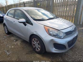  Salvage Kia Rio