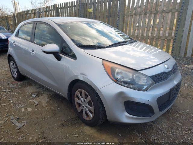  Salvage Kia Rio