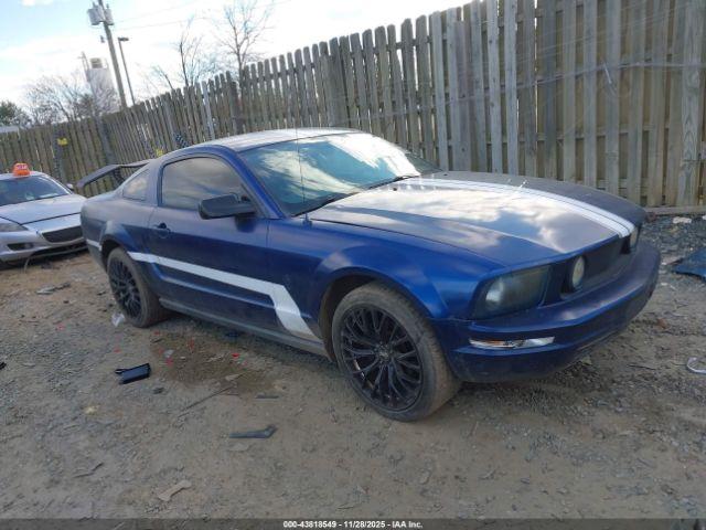  Salvage Ford Mustang