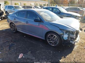  Salvage Nissan Sentra