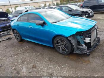  Salvage Mercedes-Benz Cla-class