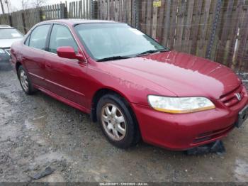  Salvage Honda Accord