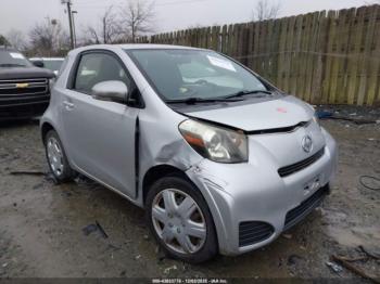  Salvage Scion iQ