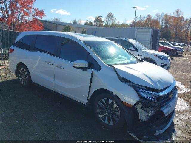  Salvage Honda Odyssey
