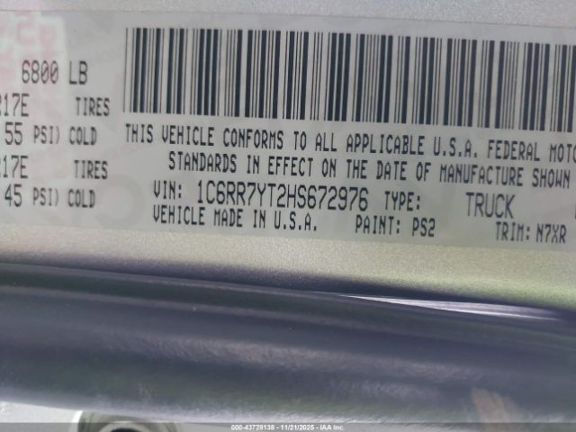 Ram 1500 Rebel  4x4 5'7 Box Image 12