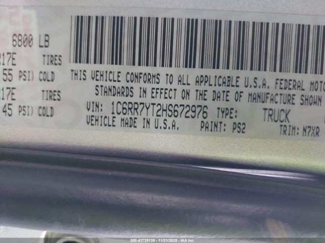 Ram 1500 Rebel  4x4 5'7 Box Image 12