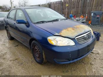  Salvage Toyota Corolla