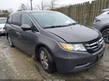  Salvage Honda Odyssey