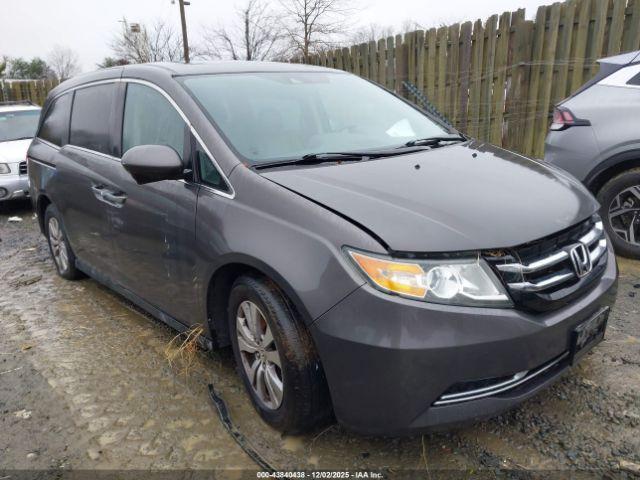  Salvage Honda Odyssey