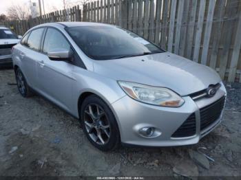  Salvage Ford Focus
