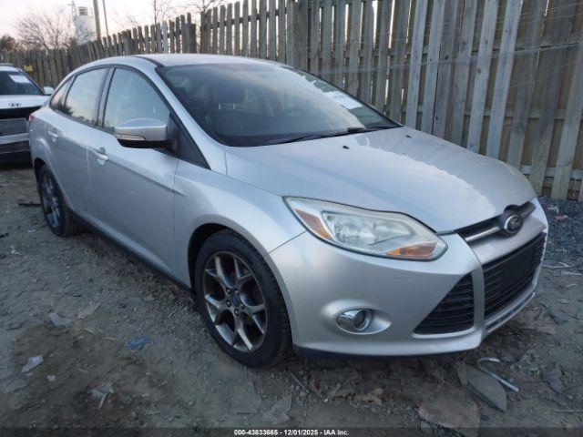  Salvage Ford Focus