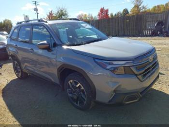  Salvage Subaru Forester