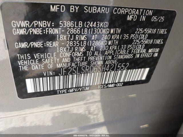 Subaru Forester Limited Image 7