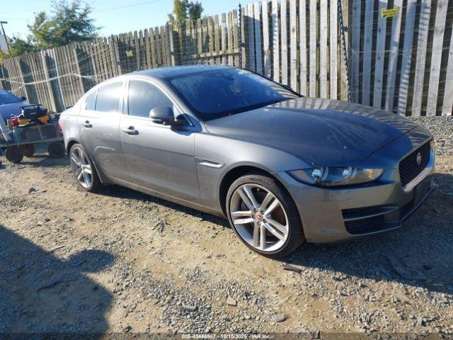  Salvage Jaguar XE