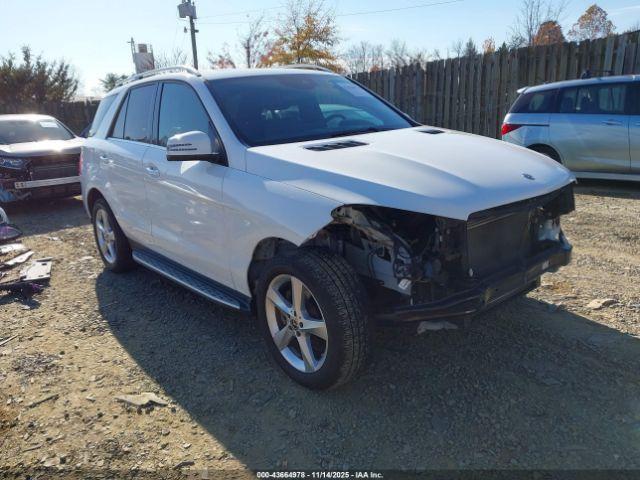  Salvage Mercedes-Benz GLE
