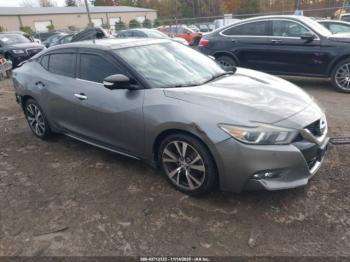  Salvage Nissan Maxima