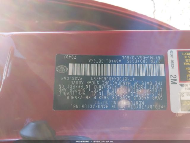 Toyota Camry Se Image 9