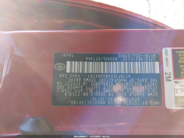 Toyota Camry Se Image 9