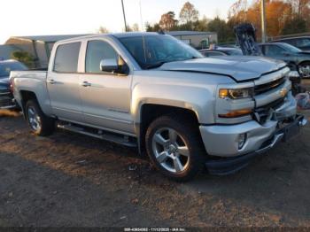  Salvage Chevrolet Silverado 1500