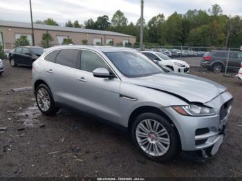  Salvage Jaguar F-PACE