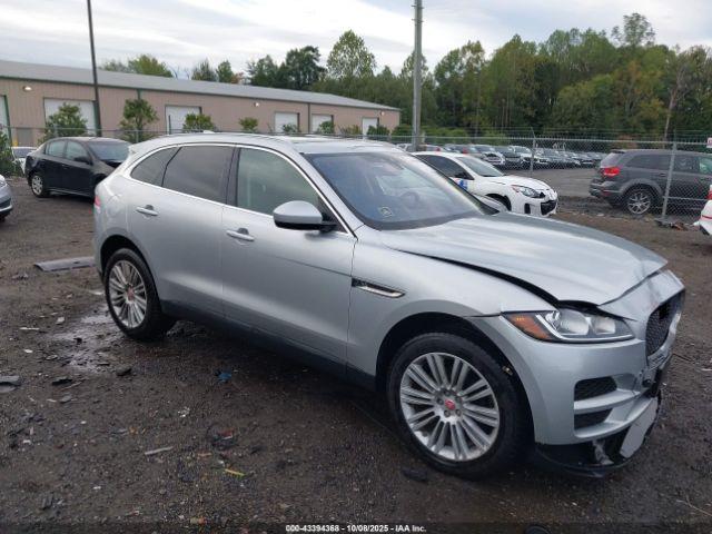  Salvage Jaguar F-PACE