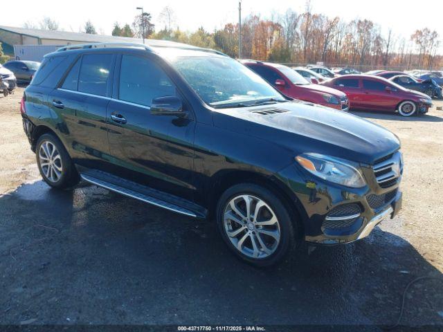  Salvage Mercedes-Benz GLE