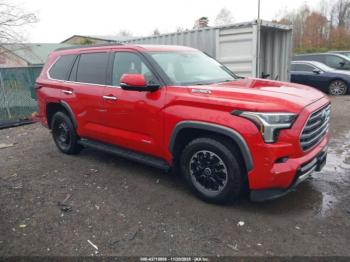  Salvage Toyota Sequoia