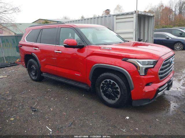  Salvage Toyota Sequoia