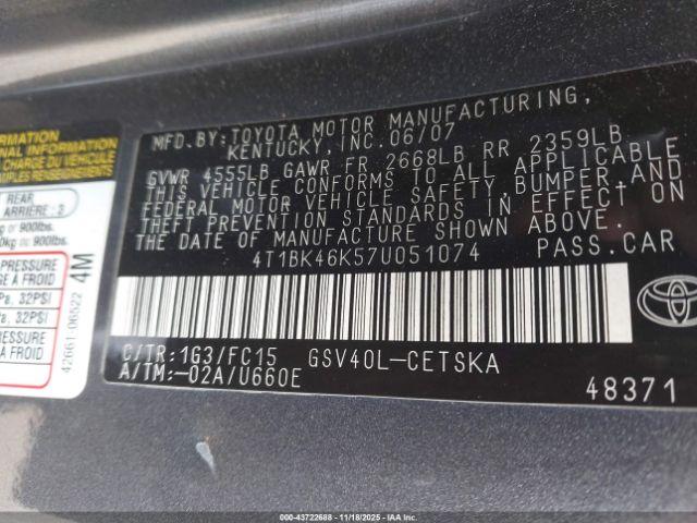 Toyota Camry Se V6 Image 5