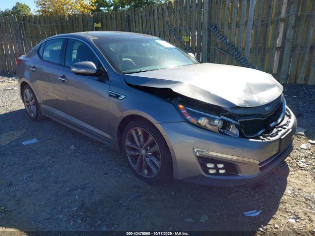 Salvage Kia Optima