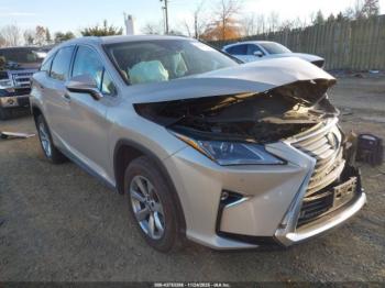  Salvage Lexus RX