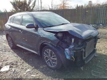  Salvage Hyundai TUCSON