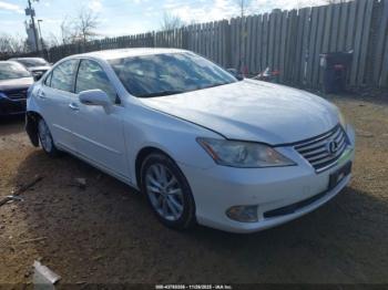  Salvage Lexus Es