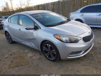  Salvage Kia Forte