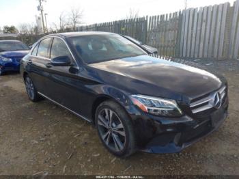  Salvage Mercedes-Benz C-Class