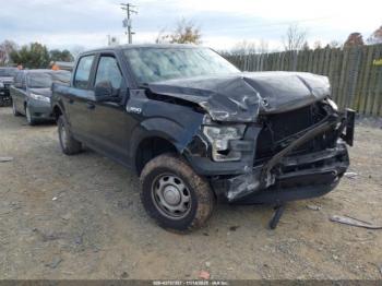  Salvage Ford F-150